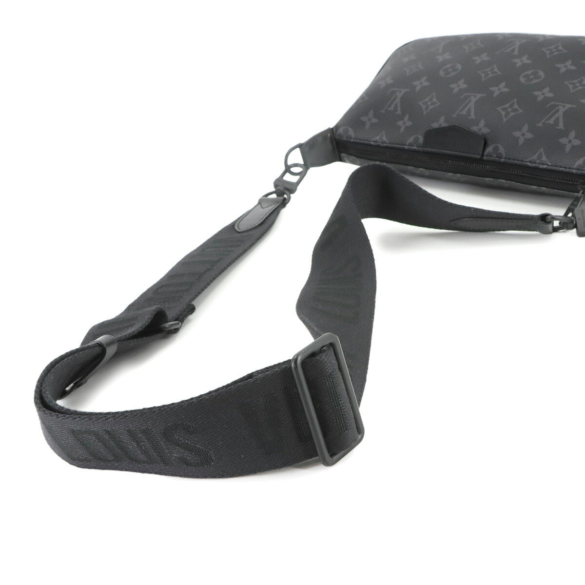 Monogram Eclipse Pochette Accessoires XL Shoulder Bag