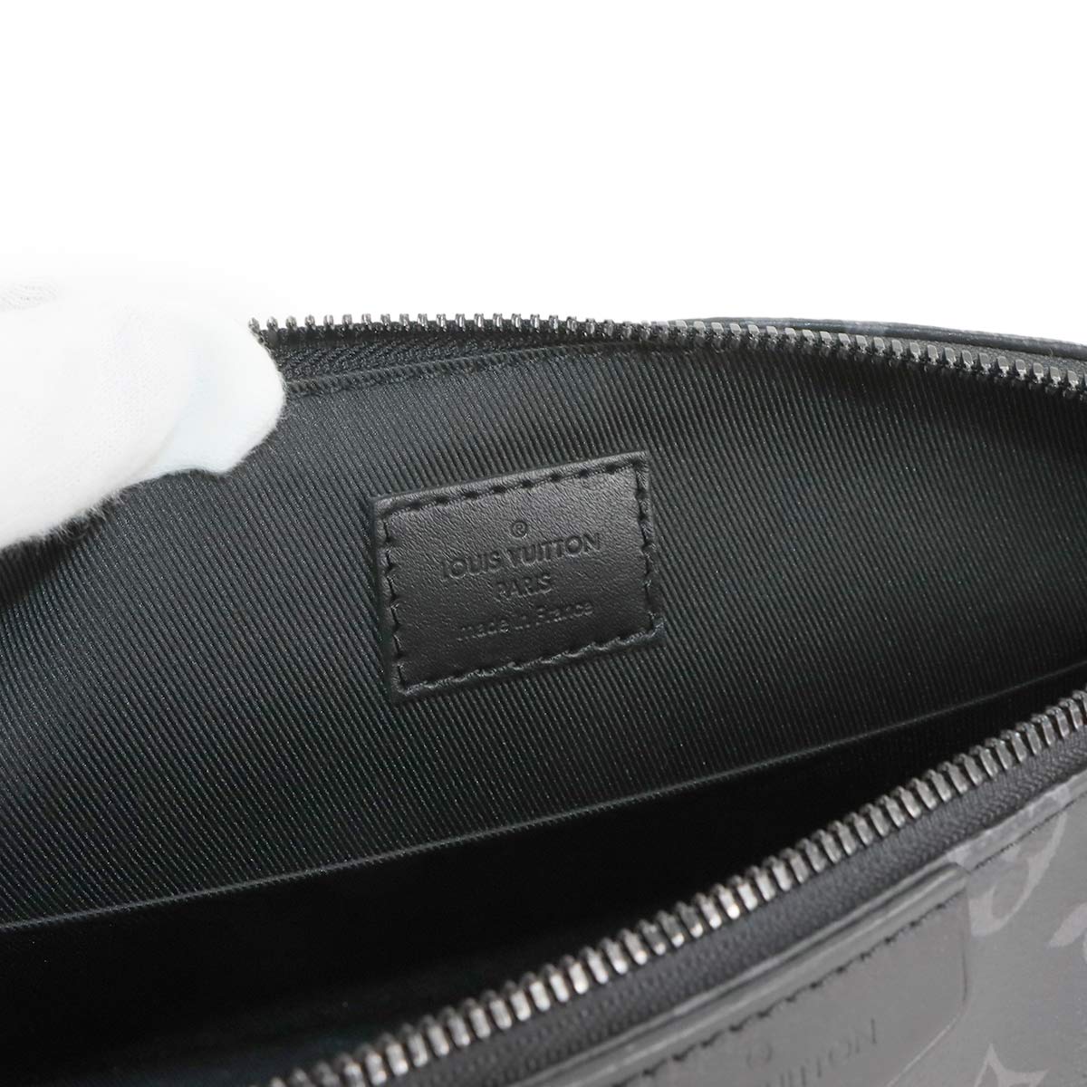 Monogram Eclipse Pochette Accessoires XL Shoulder Bag