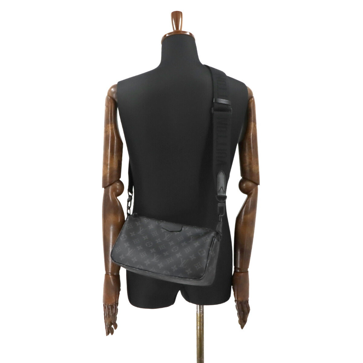 Monogram Eclipse Pochette Accessoires XL Shoulder Bag