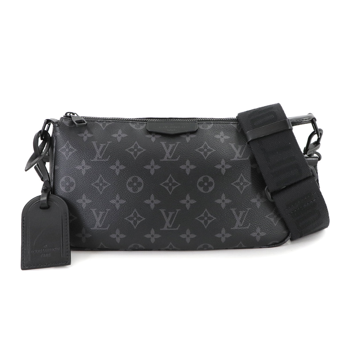 Monogram Eclipse Pochette Accessoires XL Shoulder Bag
