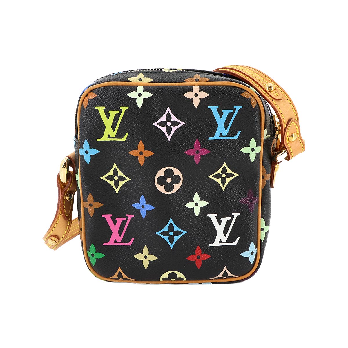 Monogram Multicolor Rift Mini Shoulder Bag Noir M40056