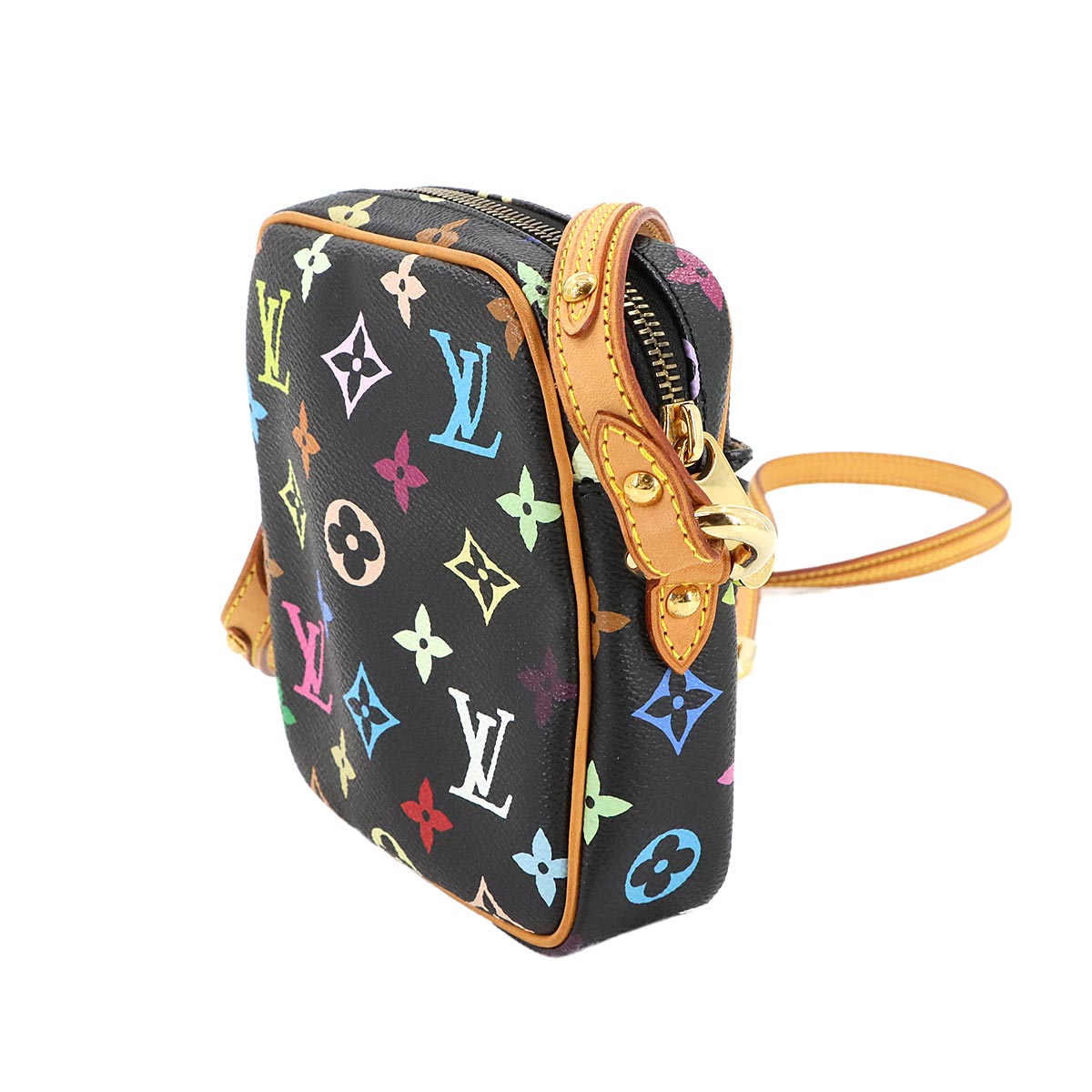 Monogram Multicolor Rift Mini Shoulder Bag Noir M40056