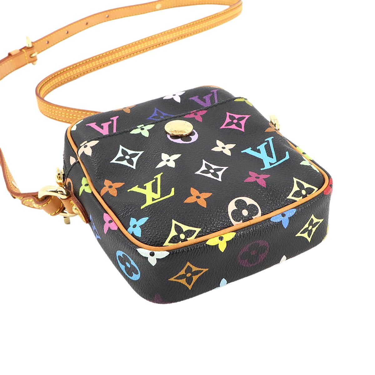 Monogram Multicolor Rift Mini Shoulder Bag Noir M40056