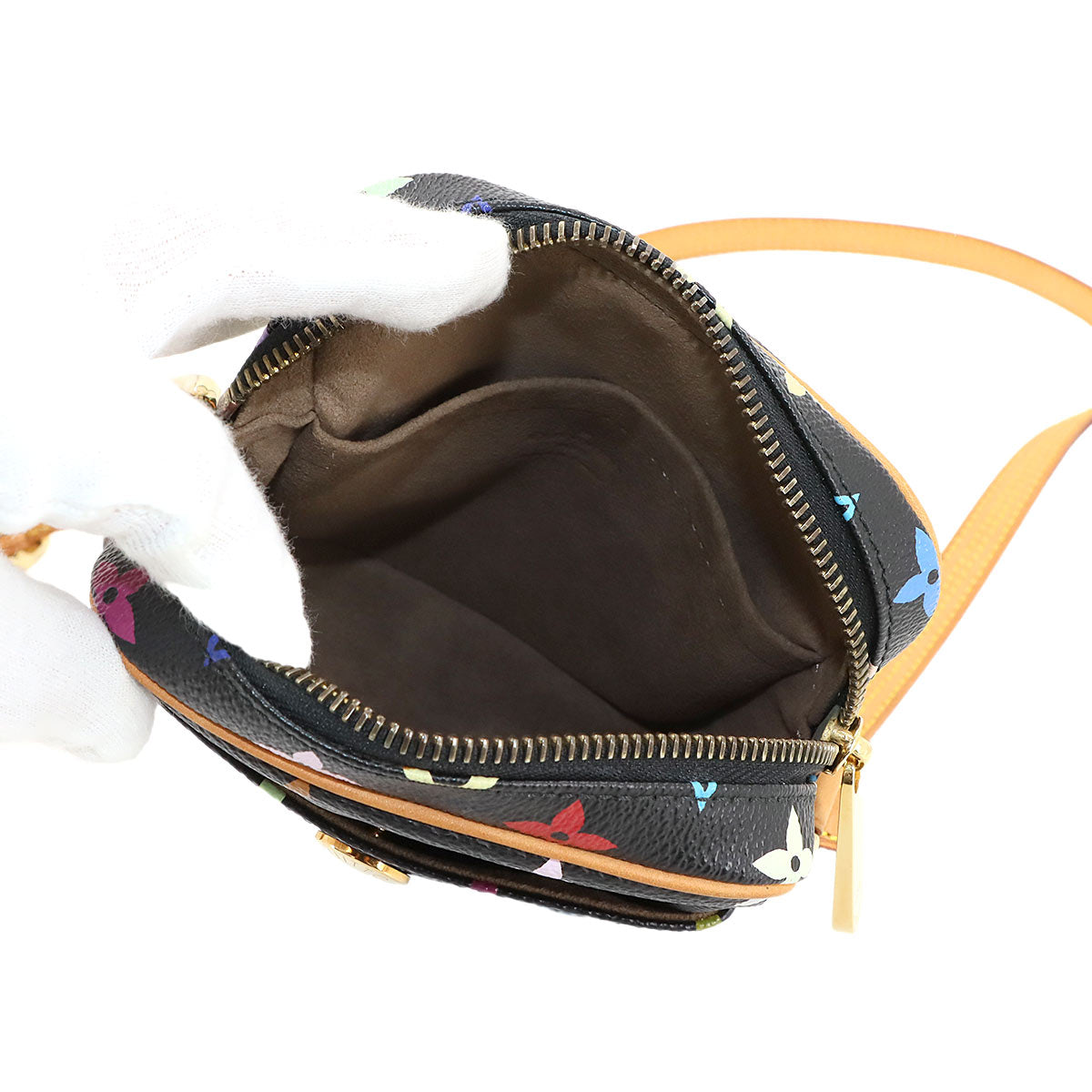 Monogram Multicolor Rift Mini Shoulder Bag Noir M40056