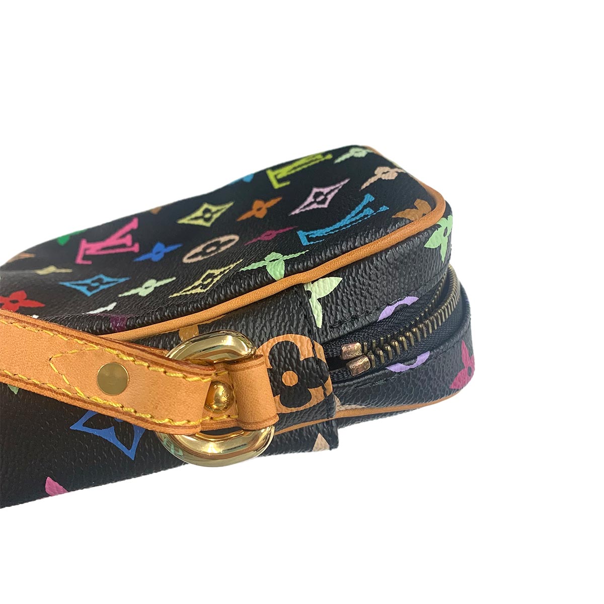 Monogram Multicolor Rift Mini Shoulder Bag Noir M40056