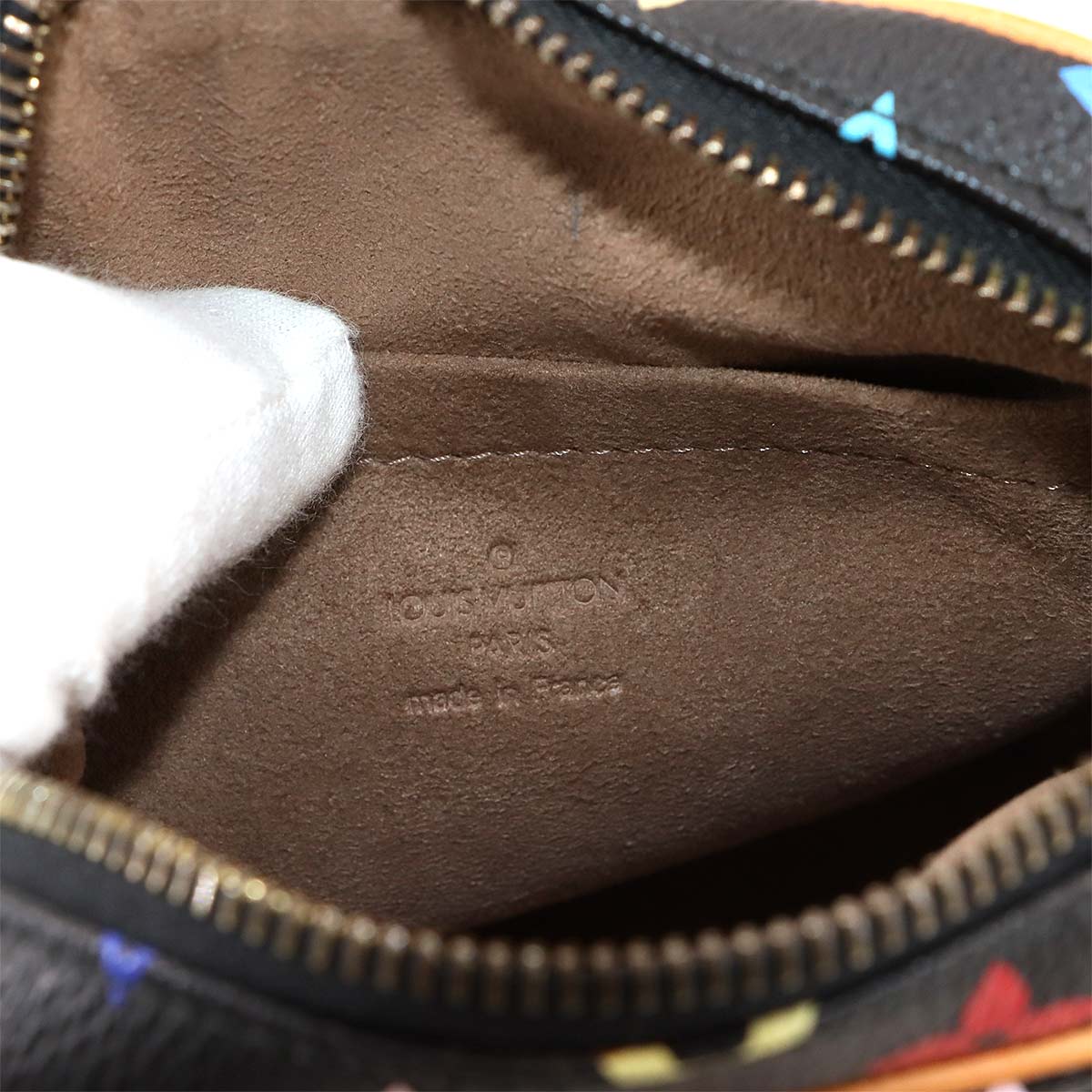 Monogram Multicolor Rift Mini Shoulder Bag Noir M40056