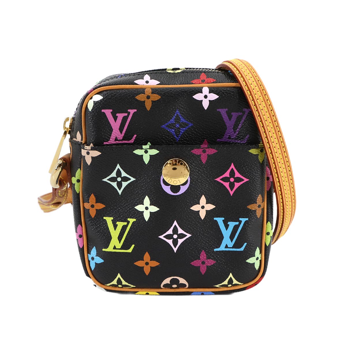 Monogram Multicolor Rift Mini Shoulder Bag Noir M40056