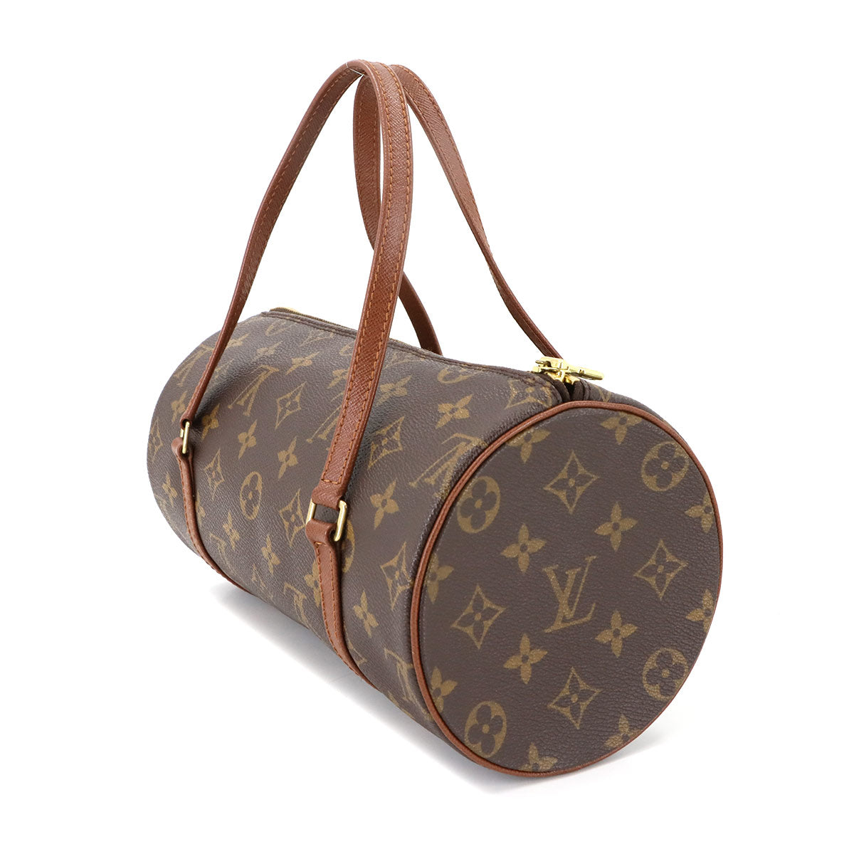 Monogram Papillon 26 Hand Bag Brown M51366 Purse