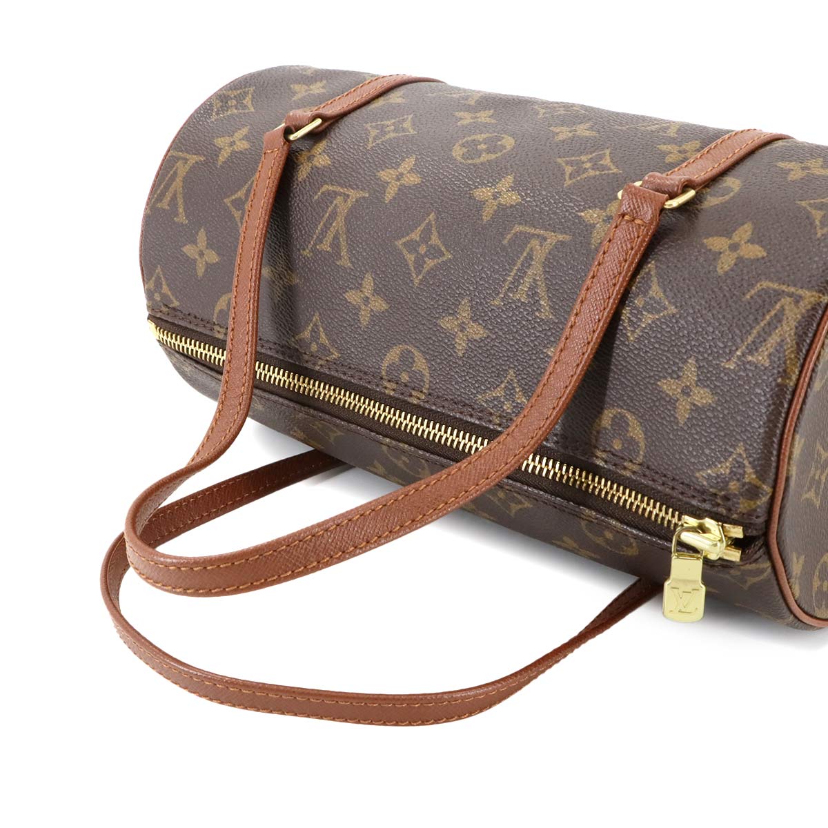 Monogram Papillon 26 Hand Bag Brown M51366 Purse