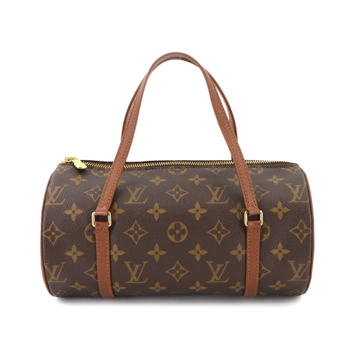 Monogram Papillon 26 Hand Bag Brown M51366 Purse