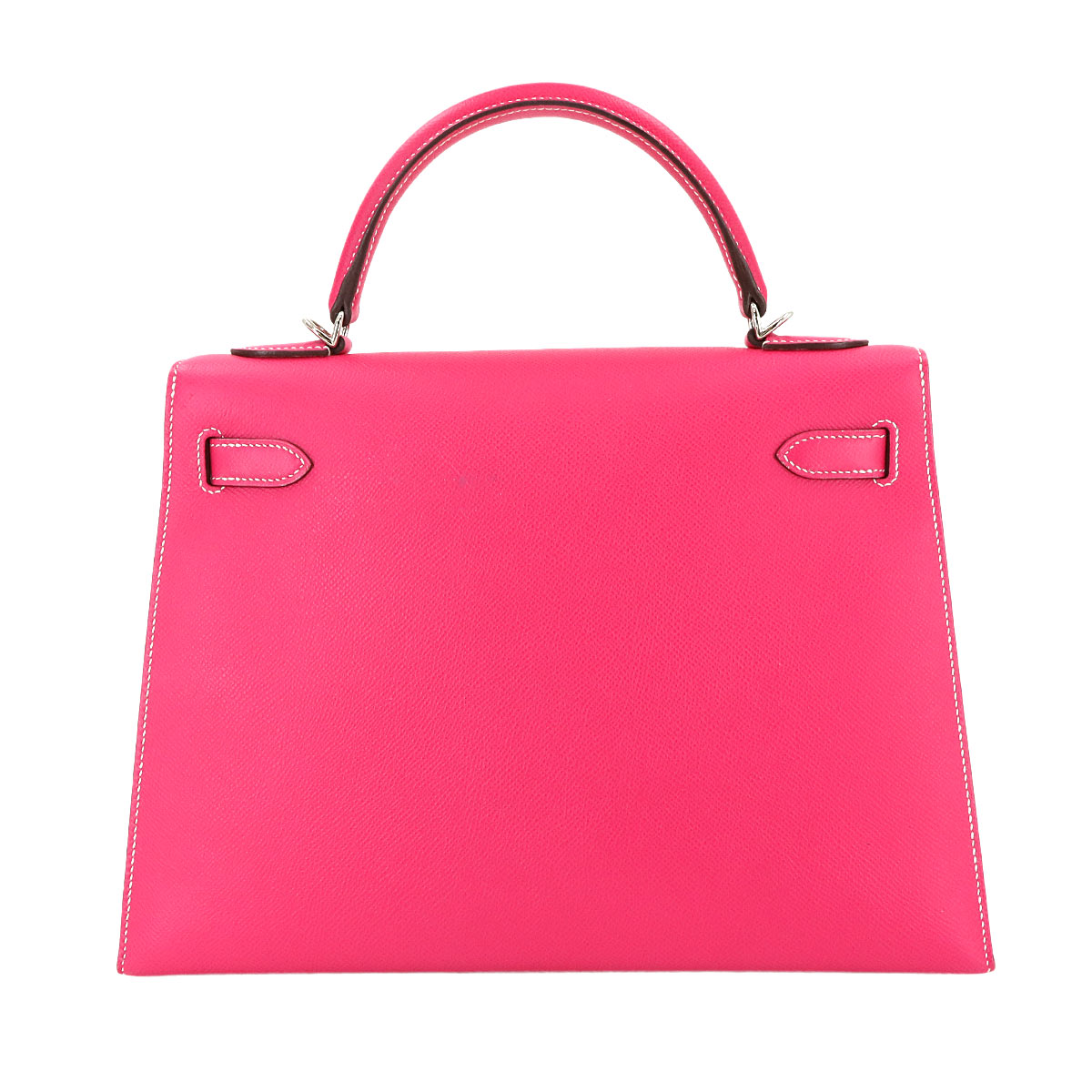 Kelly 32 2way Hand Shouder Bag Epsom Rose tyrien