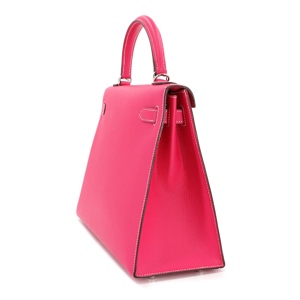 Kelly 32 2way Hand Shouder Bag Epsom Rose tyrien