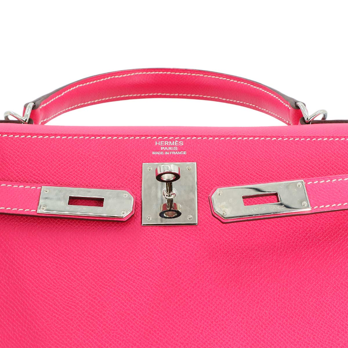 Kelly 32 2way Hand Shouder Bag Epsom Rose tyrien