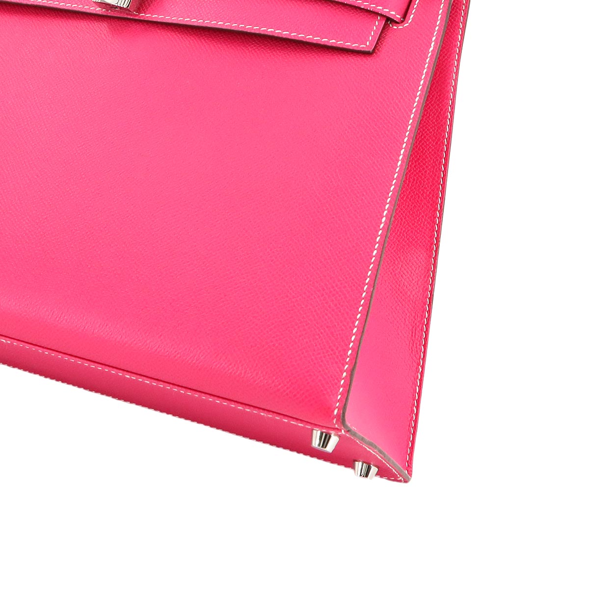 Kelly 32 2way Hand Shouder Bag Epsom Rose tyrien