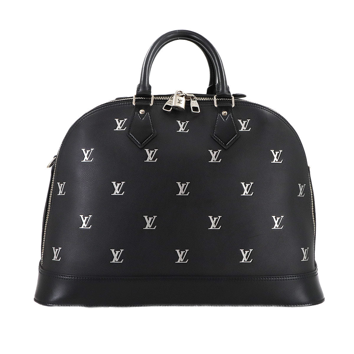 LV Blason Alma Daffle Boston Shoulder Bag M24397 Luggage