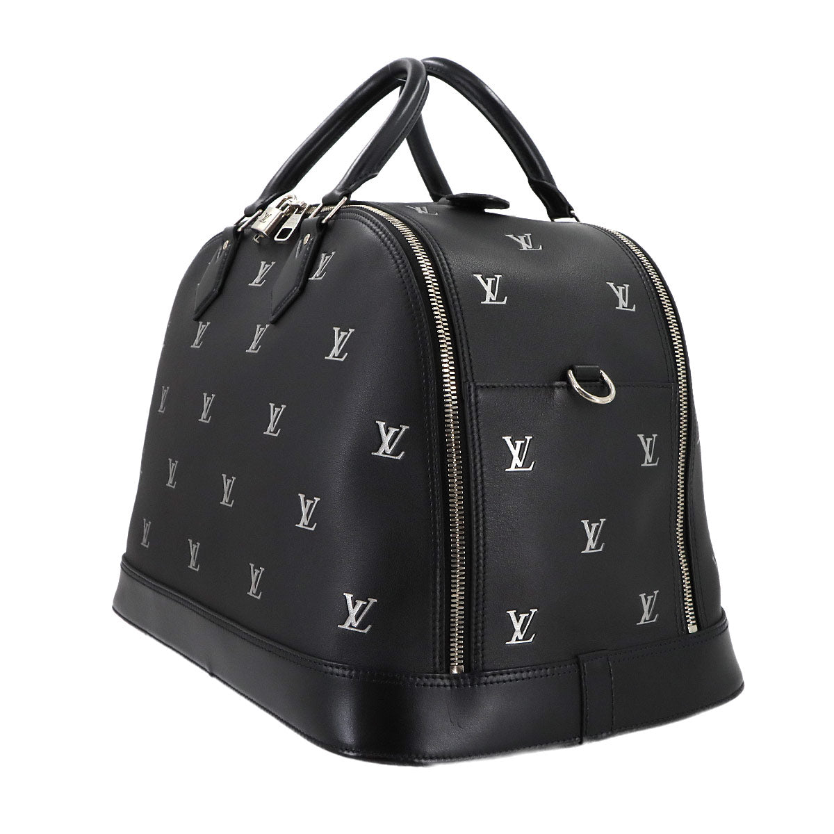 LV Blason Alma Daffle Boston Shoulder Bag M24397 Luggage