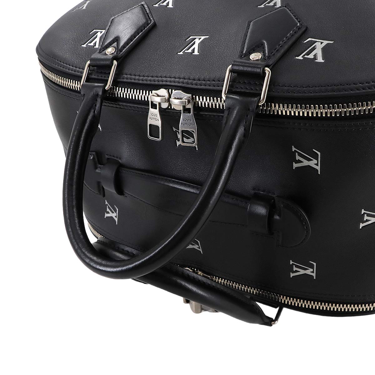 LV Blason Alma Daffle Boston Shoulder Bag M24397 Luggage