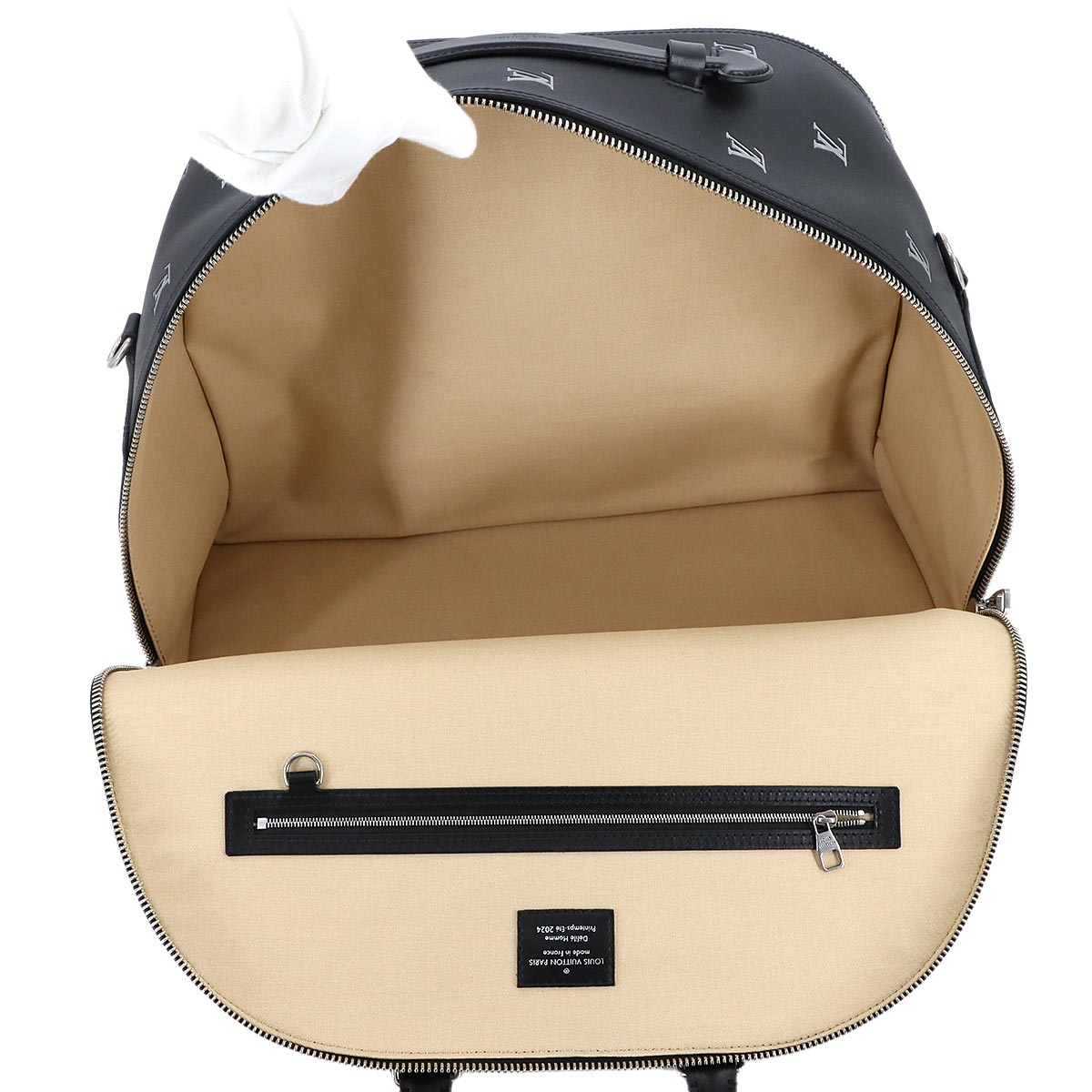 LV Blason Alma Daffle Boston Shoulder Bag M24397 Luggage