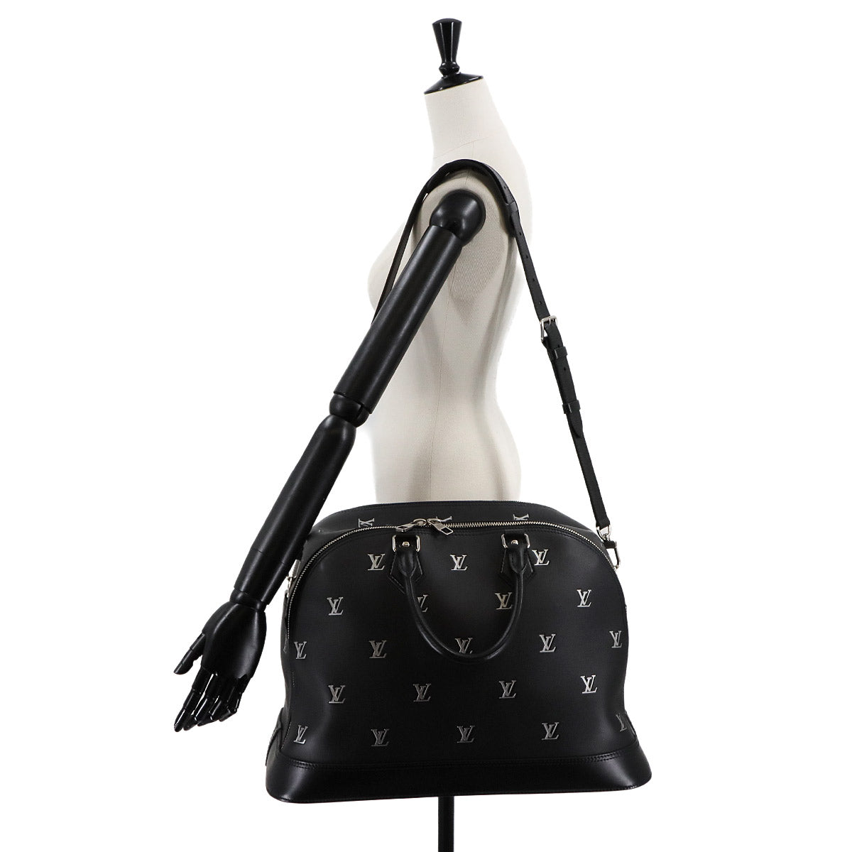 LV Blason Alma Daffle Boston Shoulder Bag M24397 Luggage