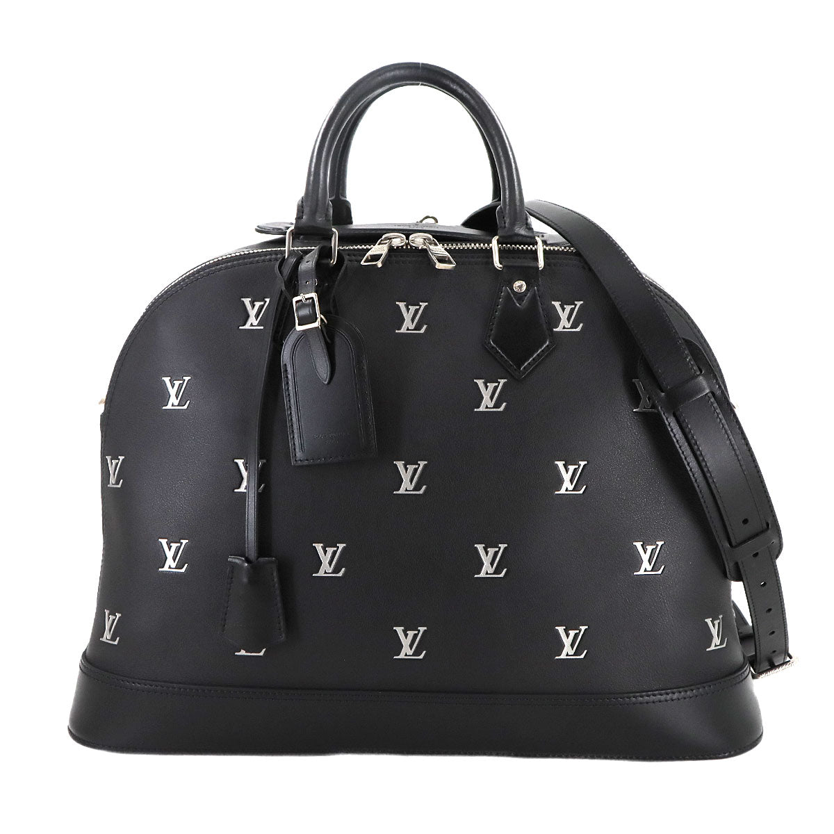 LV Blason Alma Daffle Boston Shoulder Bag M24397 Luggage