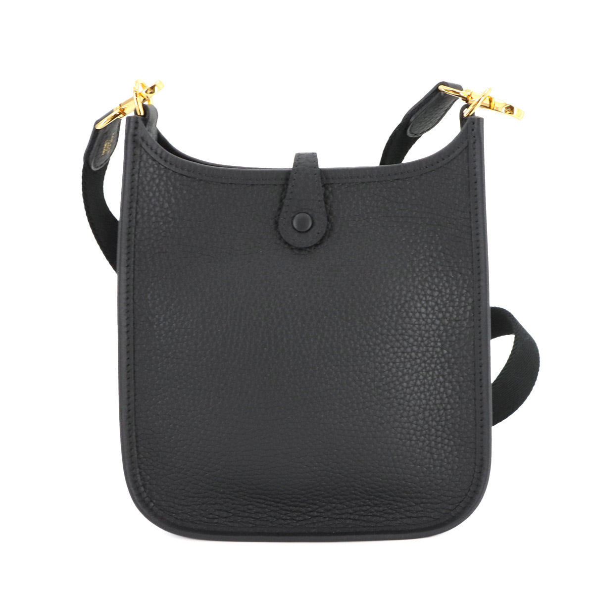 Evelyne Amazone TPM Shoulder Bag Taurillon Clemence Black