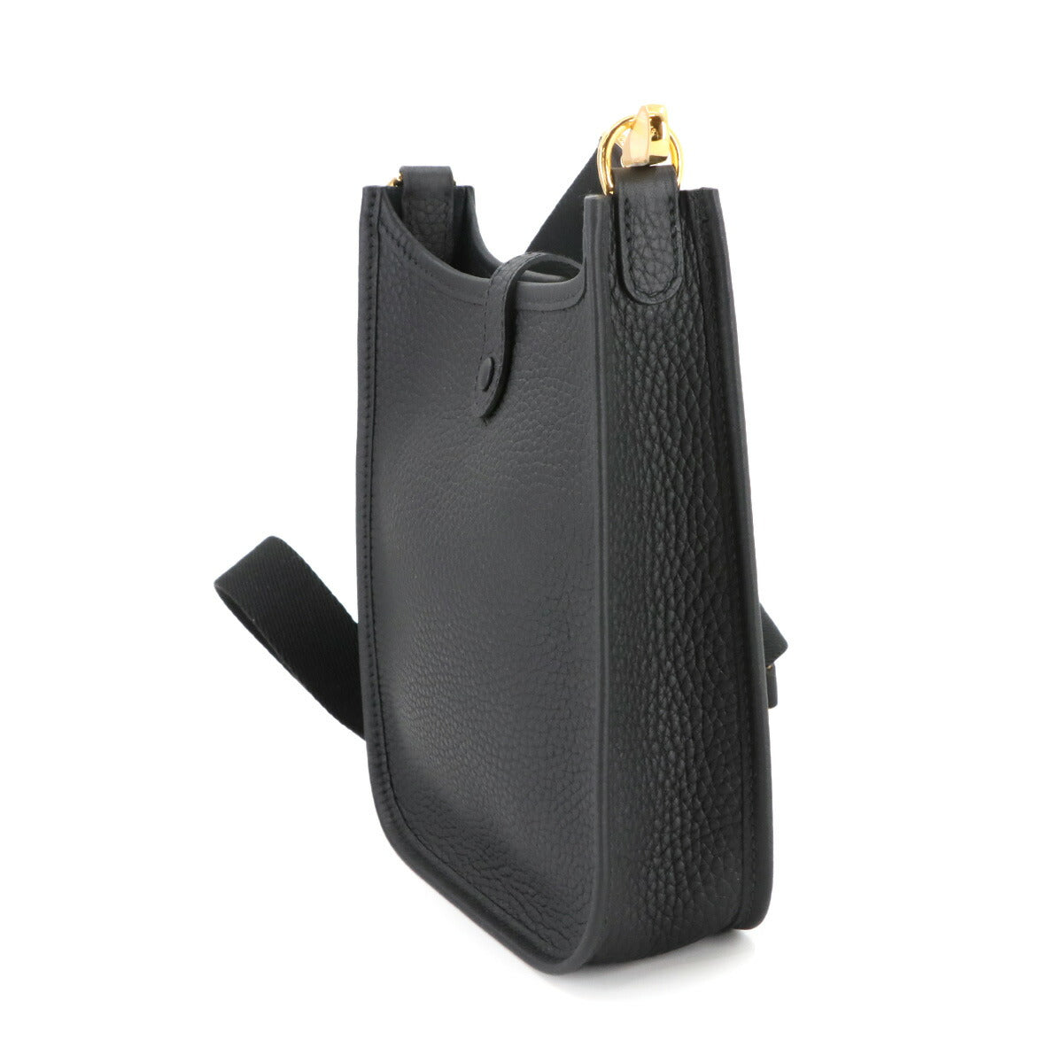 Evelyne Amazone TPM Shoulder Bag Taurillon Clemence Black