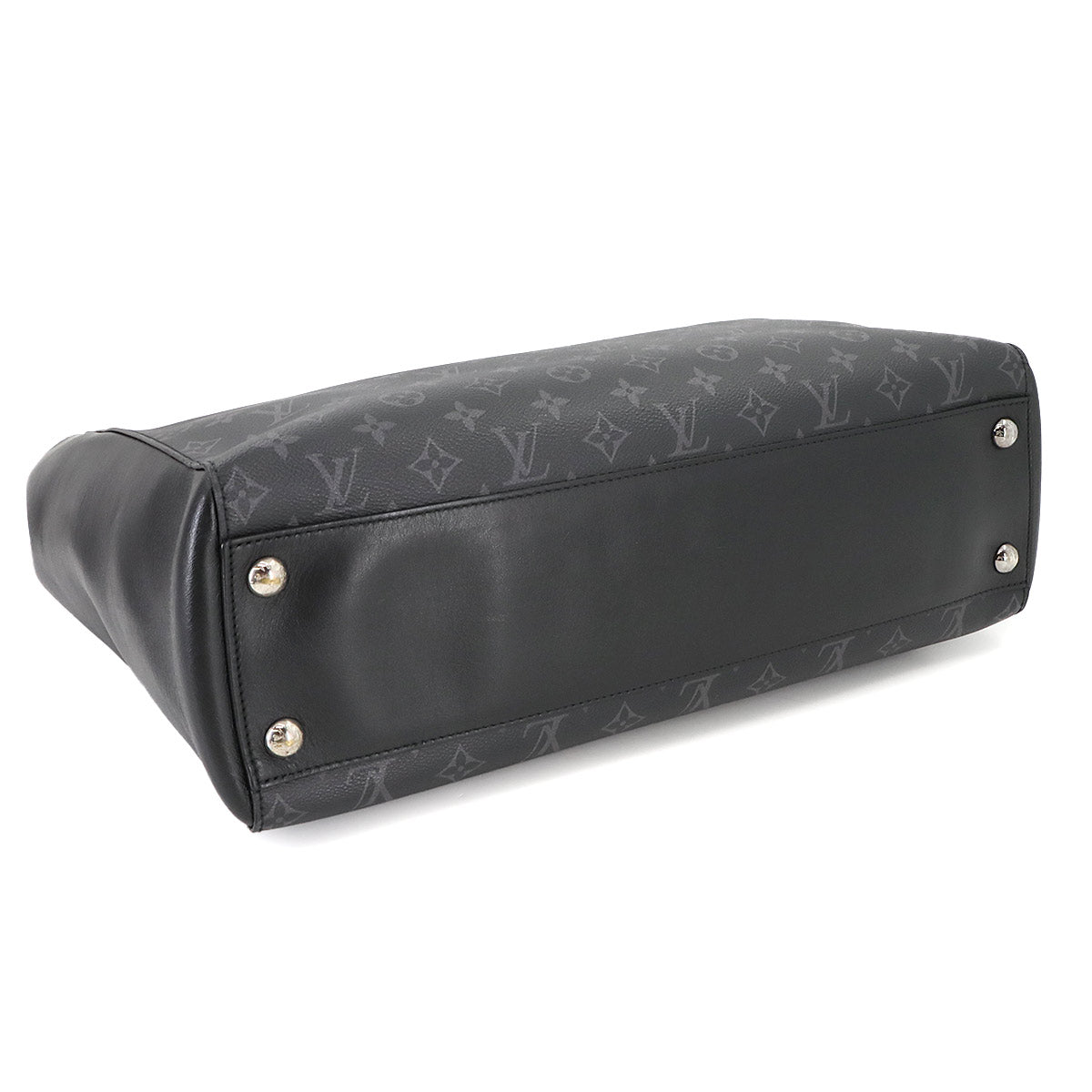 Monogram Eclipse Grand Sac Tote Bag Black M44733 Purse