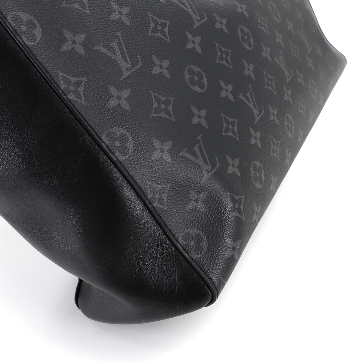 Monogram Eclipse Grand Sac Tote Bag Black M44733 Purse