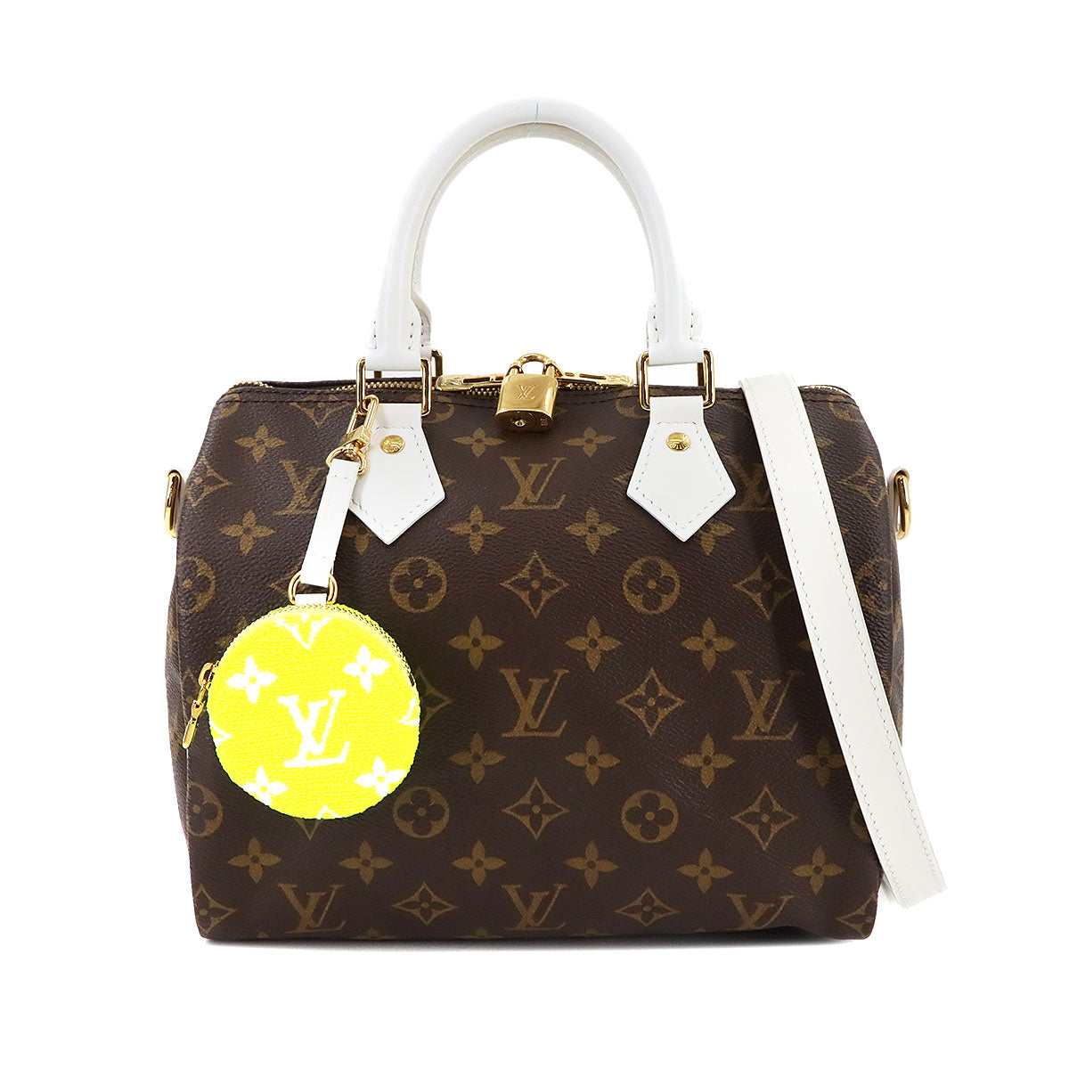Monogram Speedy Bandouliere 25 Hand Shoulder Bag M20754