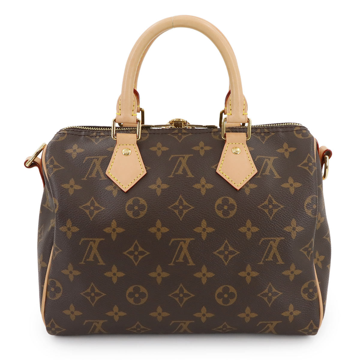 Monogram Speedy Bandouliere 25 2way Bag Brown M41113