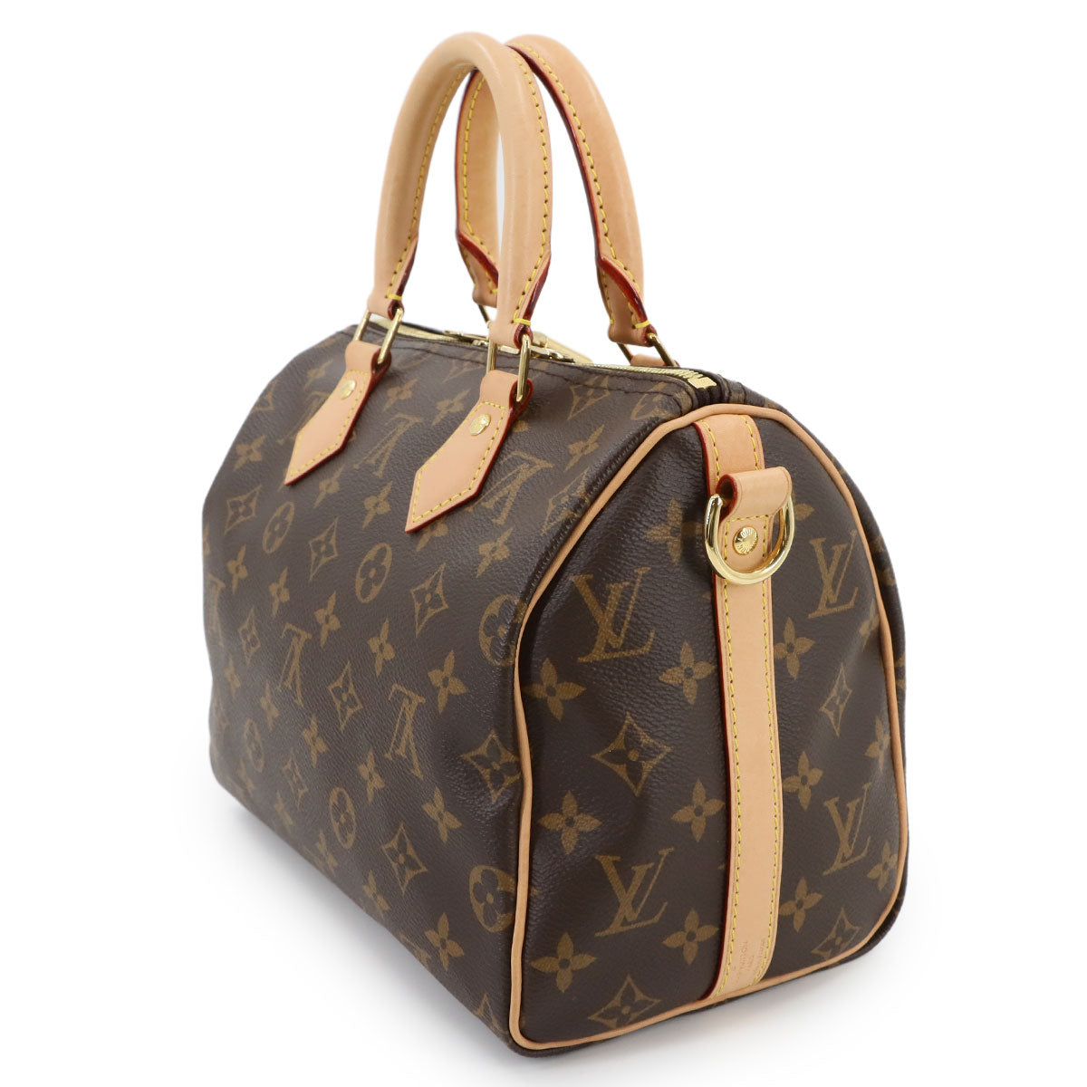 Monogram Speedy Bandouliere 25 2way Bag Brown M41113