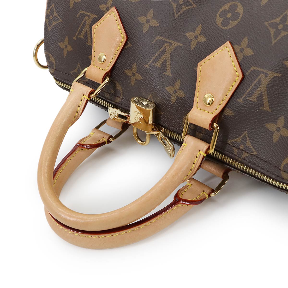 Monogram Speedy Bandouliere 25 2way Bag Brown M41113