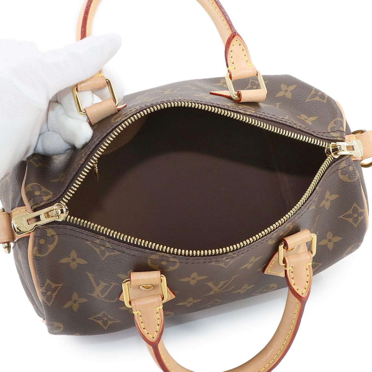 Monogram Speedy Bandouliere 25 2way Bag Brown M41113