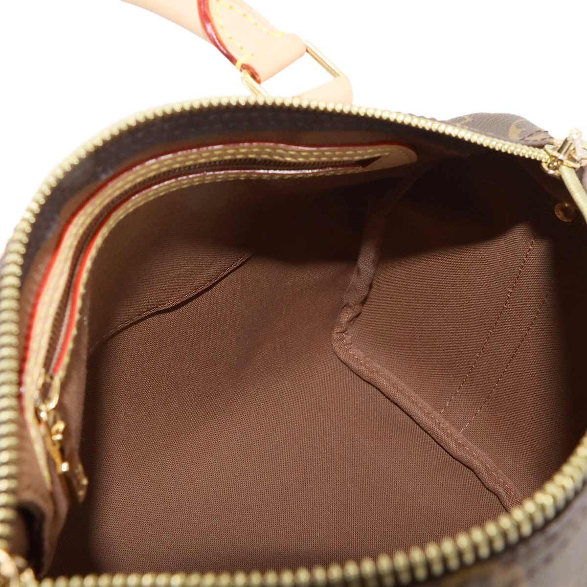 Monogram Speedy Bandouliere 25 2way Bag Brown M41113