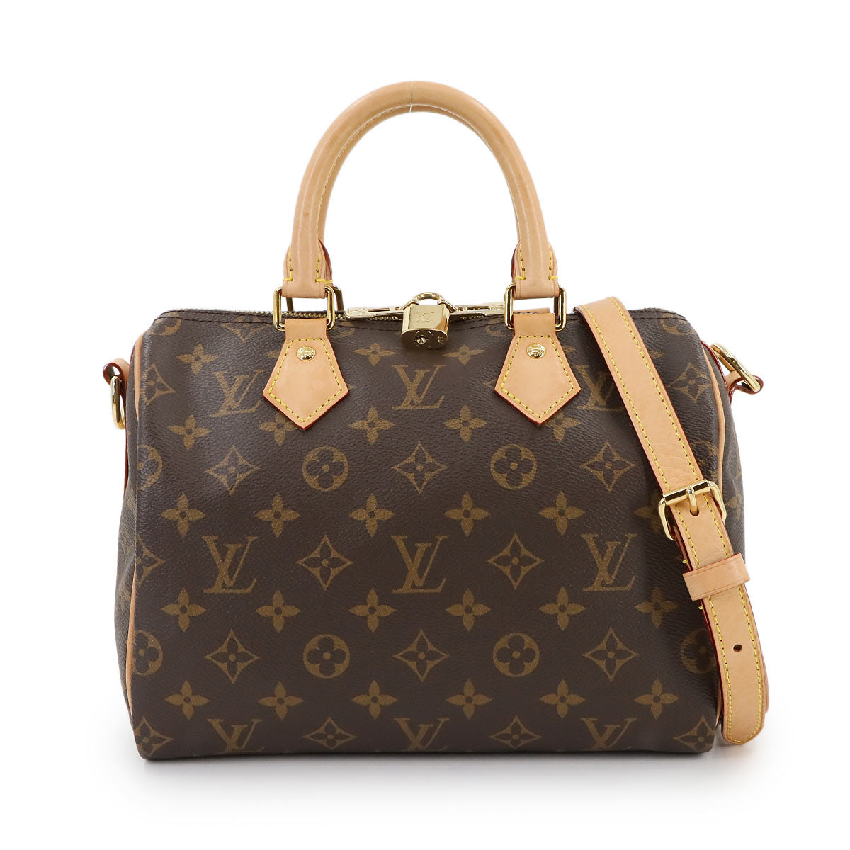 Monogram Speedy Bandouliere 25 2way Bag Brown M41113