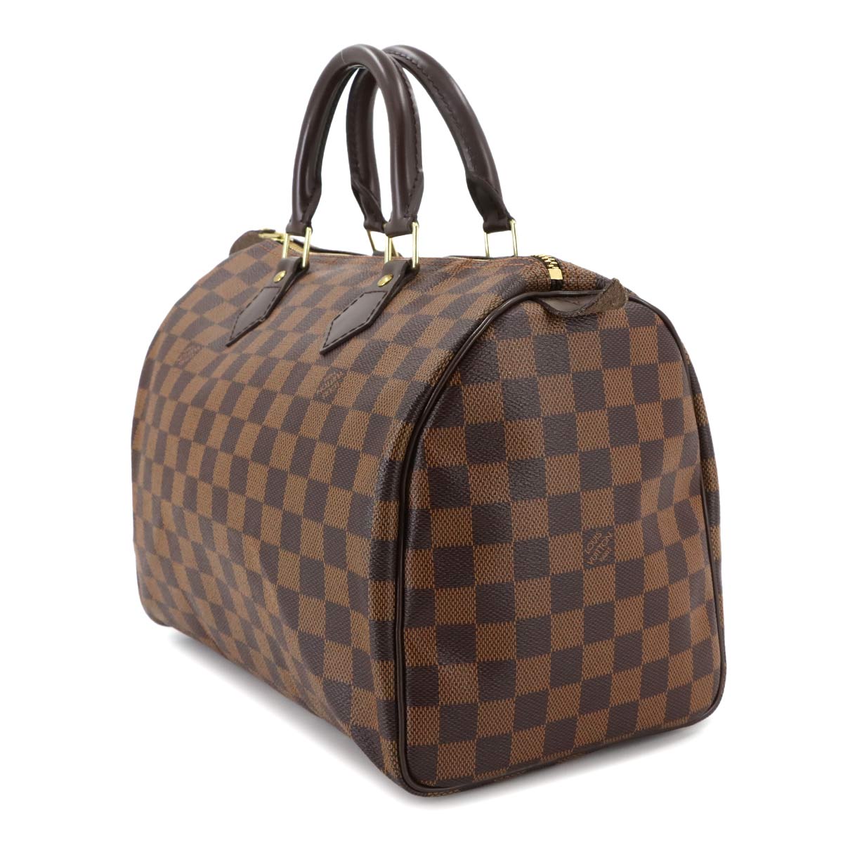 Damier Speedy 30 Hand Bag Ebene N41531 Brown Purse