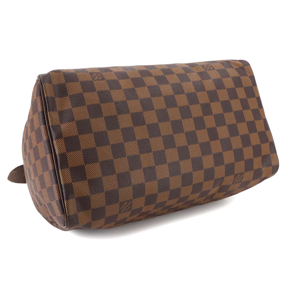 Damier Speedy 30 Hand Bag Ebene N41531 Brown Purse