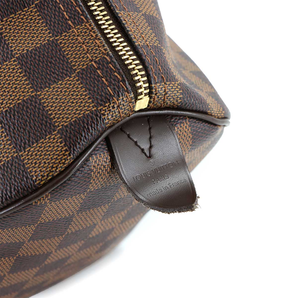 Damier Speedy 30 Hand Bag Ebene N41531 Brown Purse