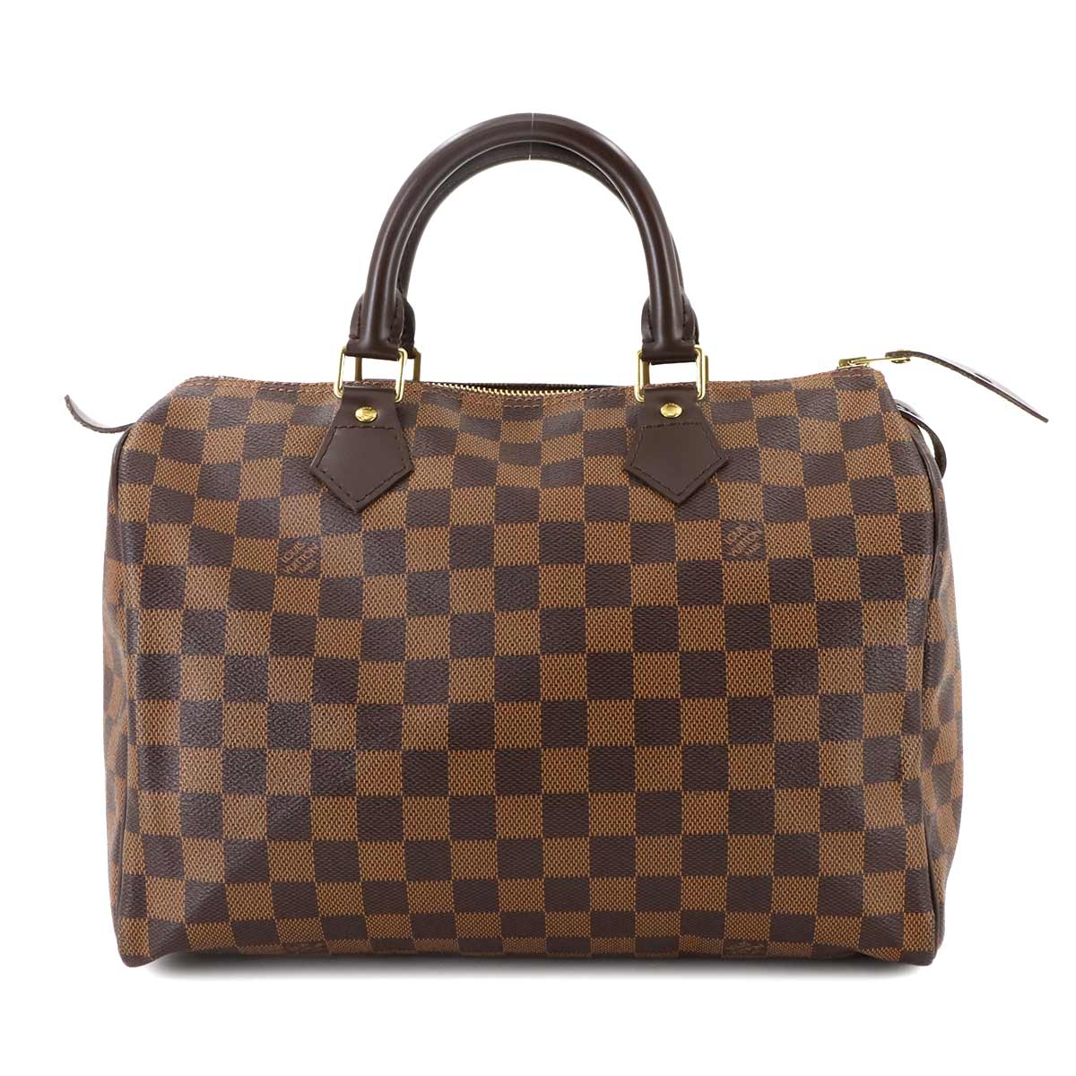 Damier Speedy 30 Hand Bag Ebene N41531 Brown Purse