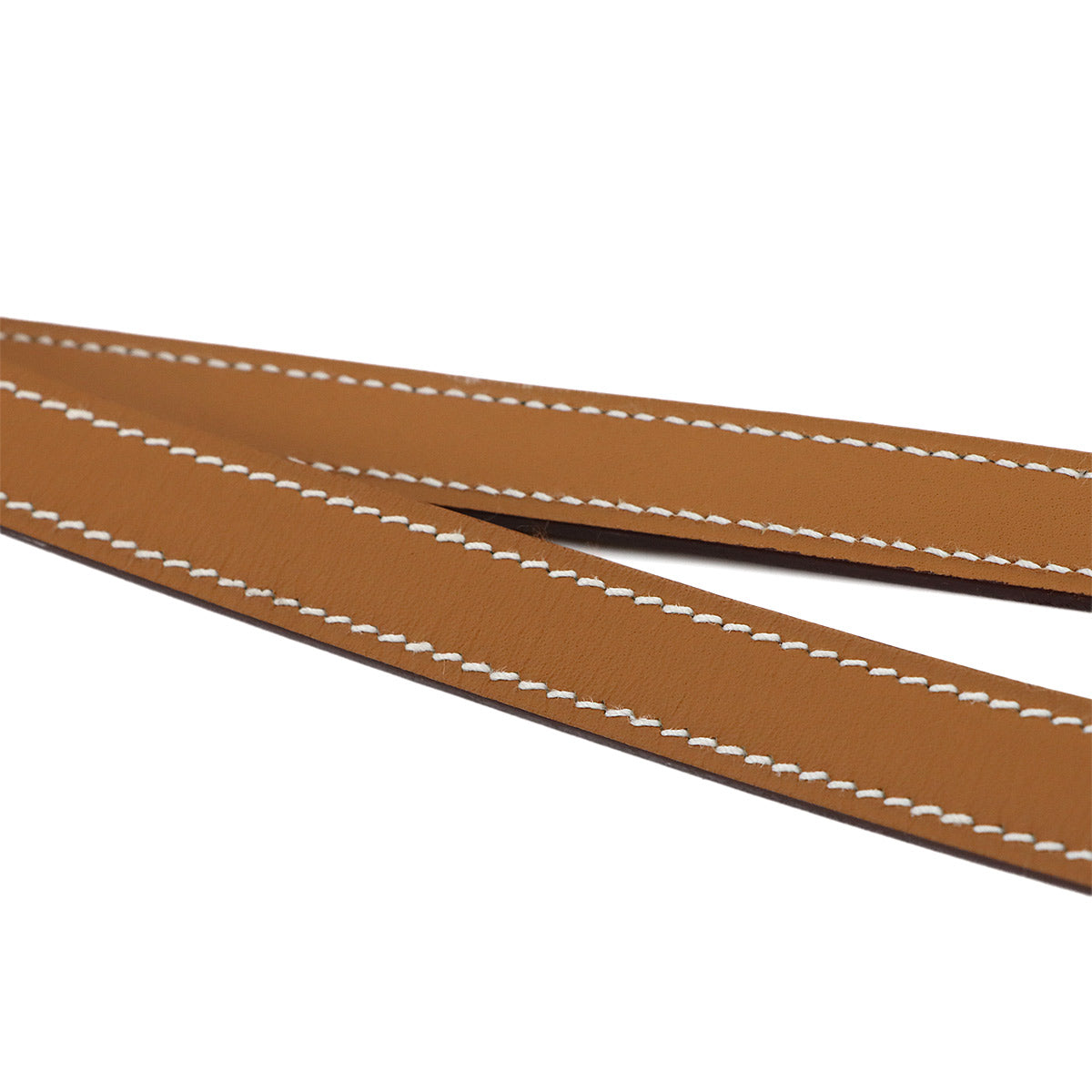 Shoulder Strap Chamonix Leather Natural Brown