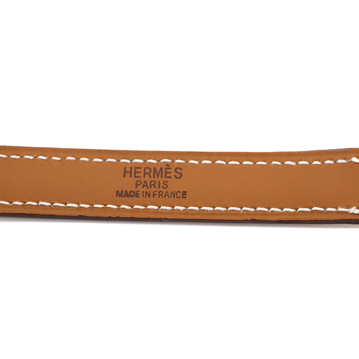 Shoulder Strap Chamonix Leather Natural Brown