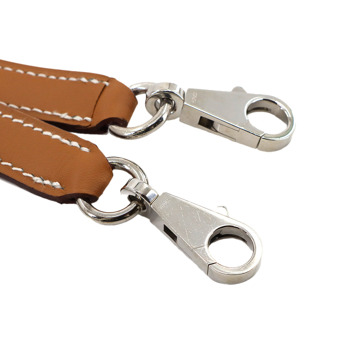 Shoulder Strap Chamonix Leather Natural Brown