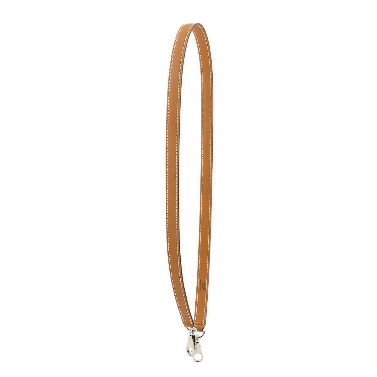 Shoulder Strap Chamonix Leather Natural Brown