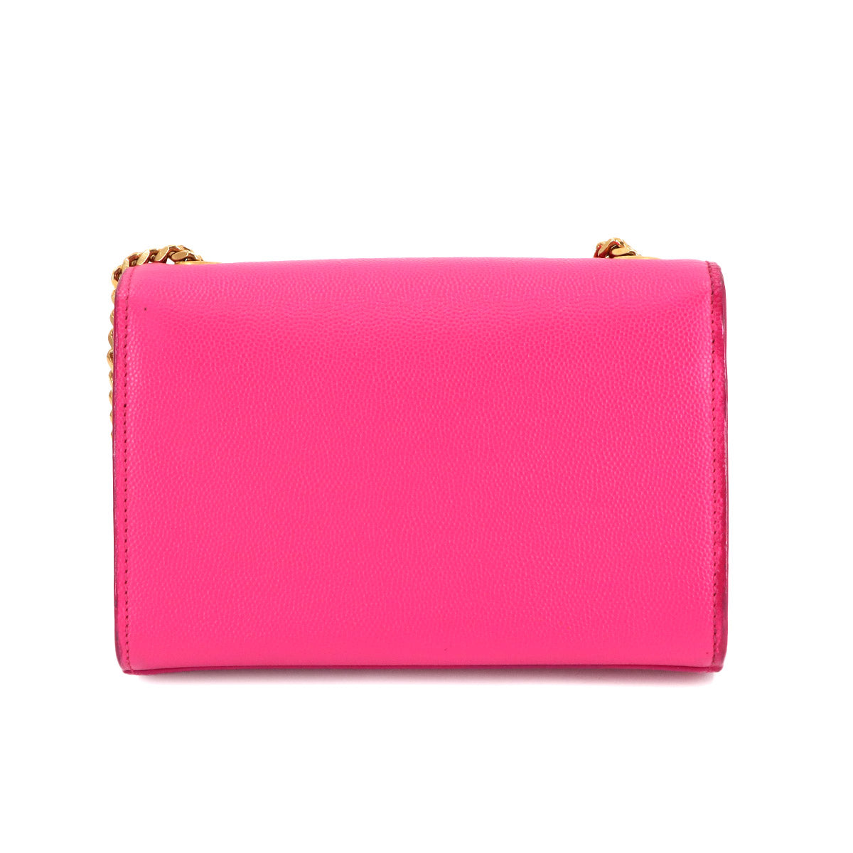 Kate Chain Shoulder Bag Leather Pink 354121 Purse