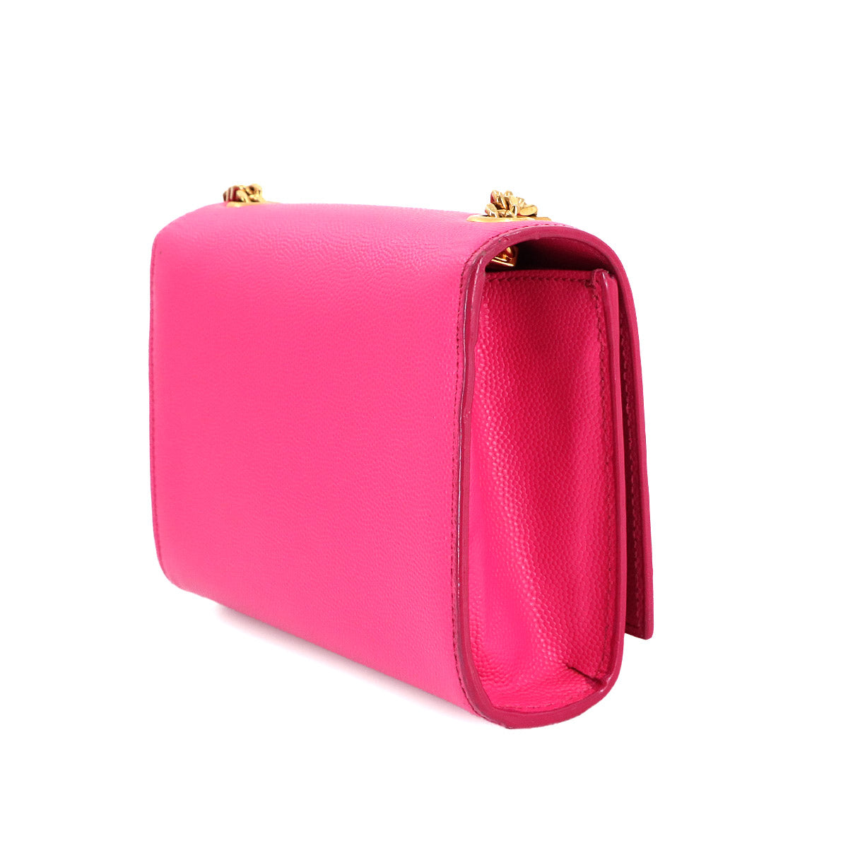 Kate Chain Shoulder Bag Leather Pink 354121 Purse