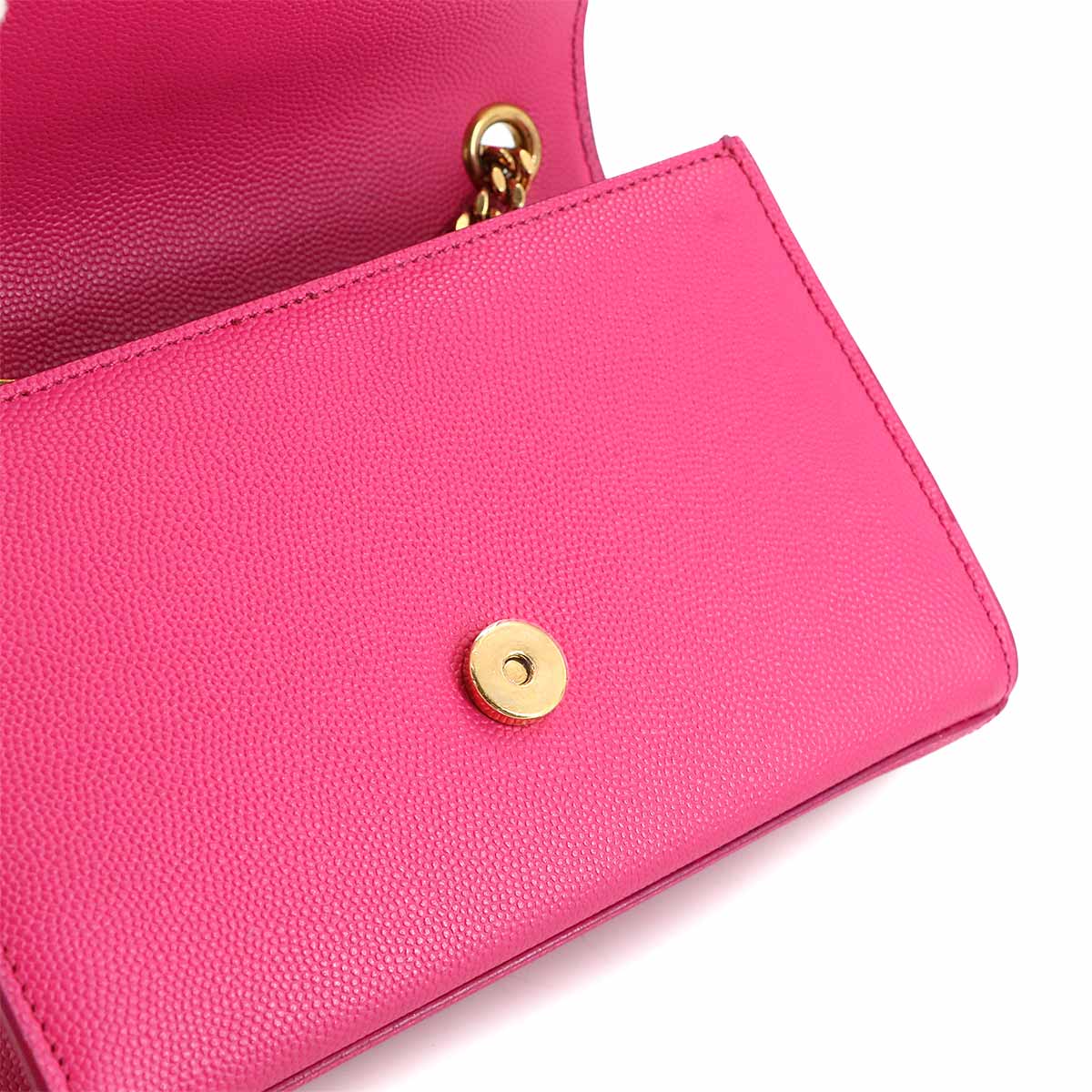 Kate Chain Shoulder Bag Leather Pink 354121 Purse