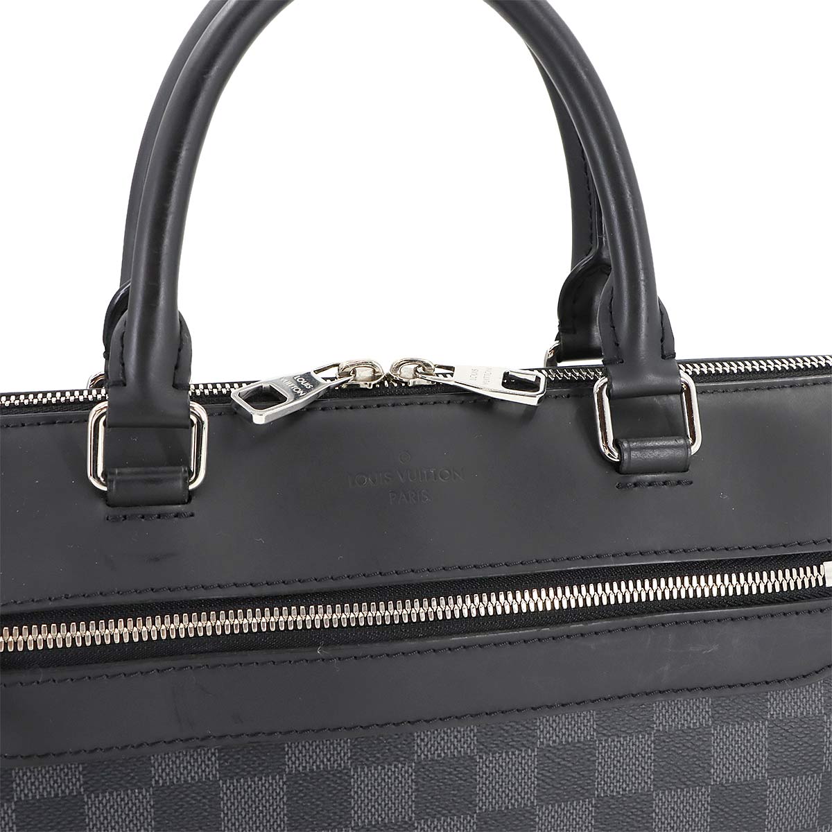 Damier Graphite PDJ NM Business Shoulder Bag N48260