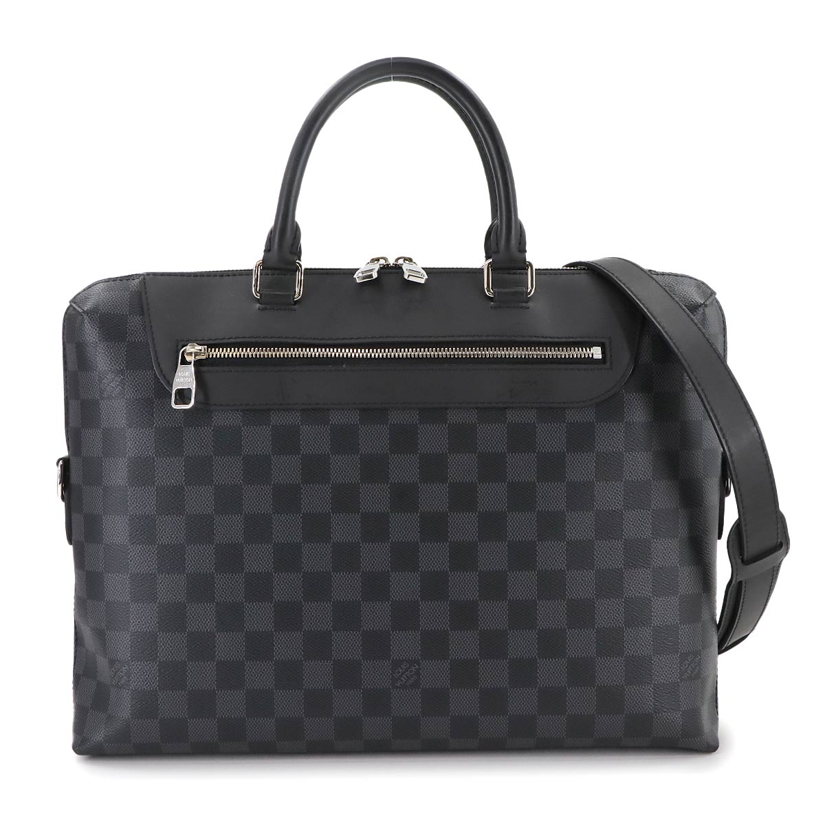 Damier Graphite PDJ NM Business Shoulder Bag N48260