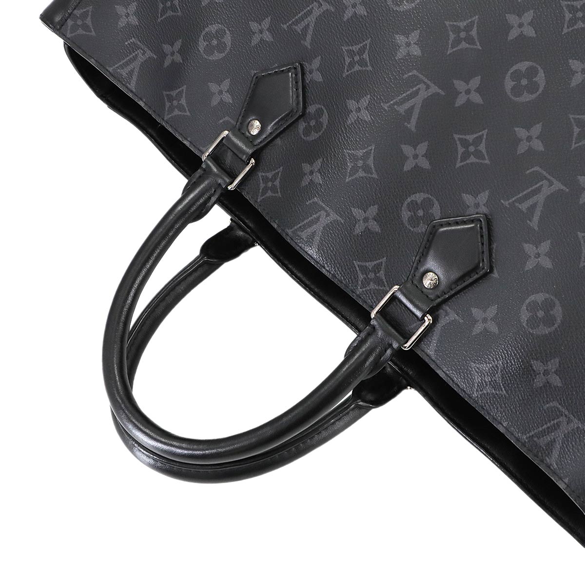 Monogram Eclipse Grand Sac Tote Bag Black M44733 Purse