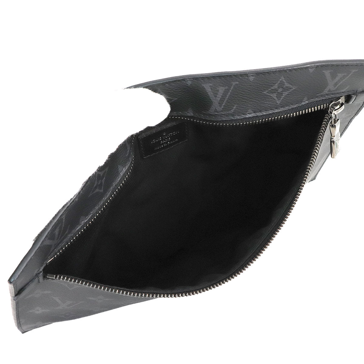 Monogram Eclipse Grand Sac Tote Bag Black M44733 Purse